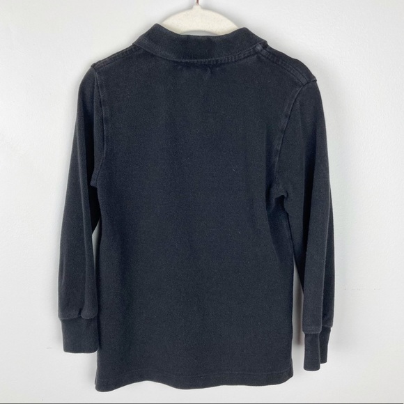 Polo Ralph Lauren - 3T Boys Black Long Sleeve Polo - Picture 3 of 5